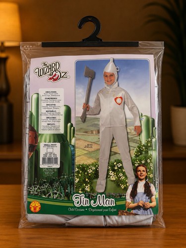 Wizard tin man costume - tin,