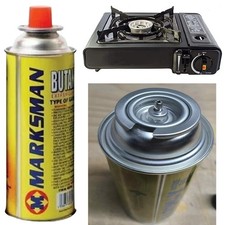 Butane Gas Bottles Canisters