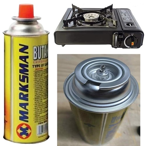 Butane gas bottles - butane,