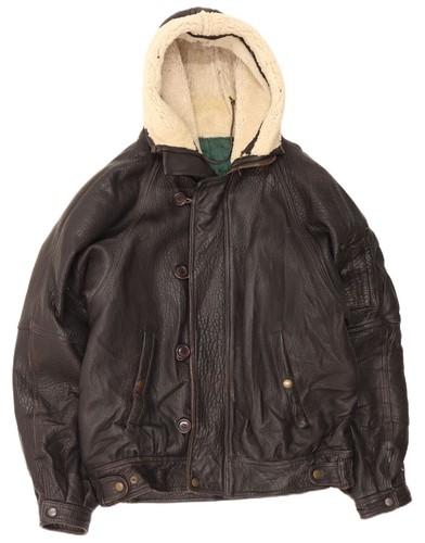 Vintage mens hooded - mens,