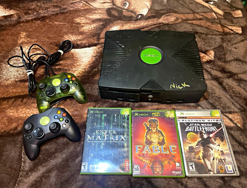Microsoft original xbox - microsoft,