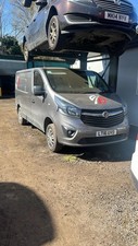 2016 Vauxhall Vivaro 2900 Sportive Cdti Headlight Bumper Breaking Whole Vehicle