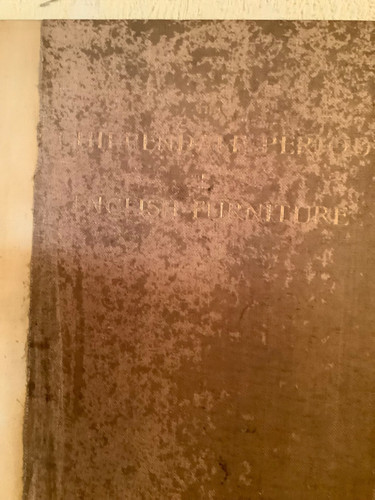 The chippendale period - the,