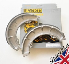 FRONT BRAKE SHOES BSA A50 A65