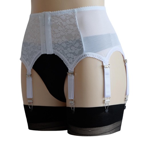 Straps suspender belt - belt, sheer