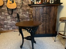 Cast Iron Britania Design Pub Table