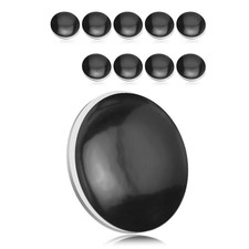 10Pcs Magnetic Shower Curtain