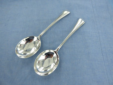 A VINTAGE PAIR OF STERLING