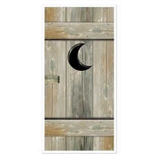 Outhouse door cover x - door,