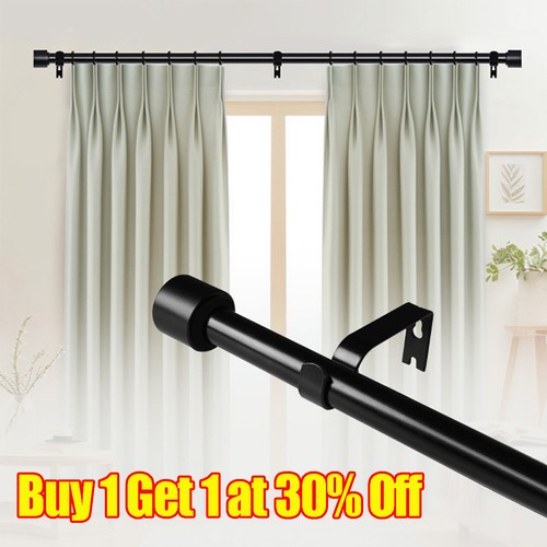 Extendable door window curtain - door,