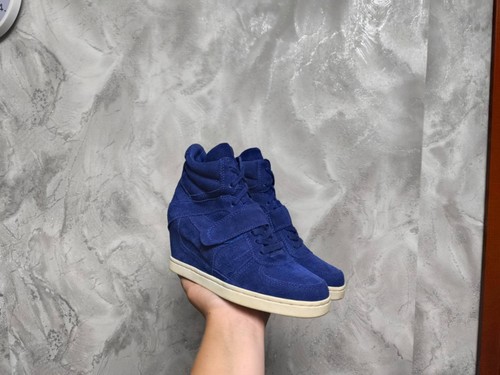 Ash bowie blue suede - bowie, hidden