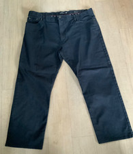 M&S Blue Harbour Men’s Jeans blue W42 L29 Zip Fly Trousers stormwear