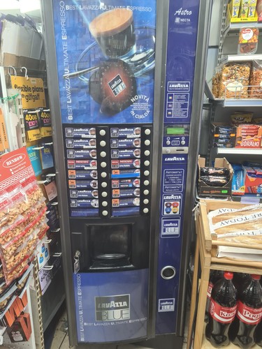 Necta astro coffe - necta, vending