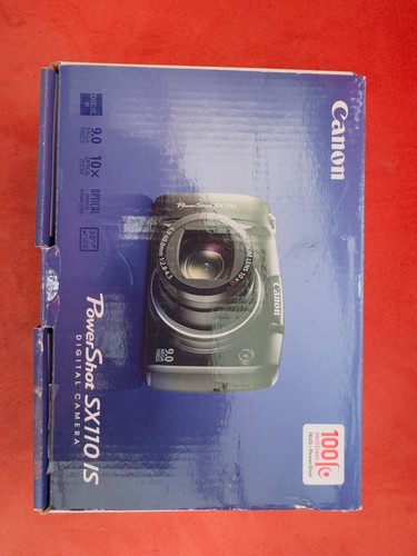 Canon powershot sx110 0mp - canon,