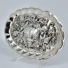 Vintage Spanish Solid Silver