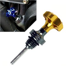 Motorcycle Aluminum Engine Oil