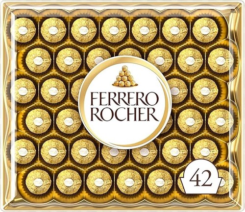 Ferrero rocher chocolate - rocher, gift