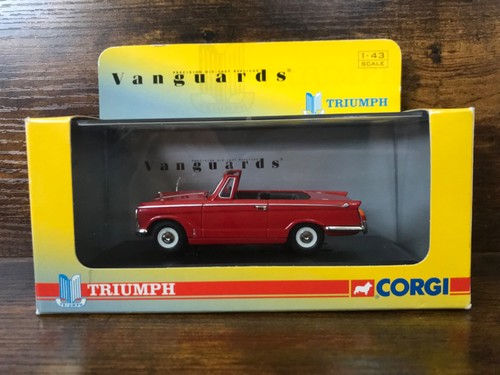 Corgi vanguard triumph - vanguard, 1:43