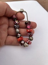 Rhona Sutton 925 Sterling Silver Charm Bracelet (Best Mum)