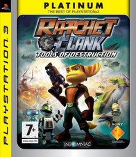 Ratchet & Clank Future: Tools of Destruction - Platinum (PS3)