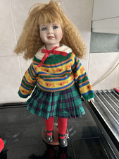 Large Vintage 90s Porcelain