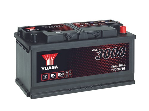Yuasa car battery - yuasa,