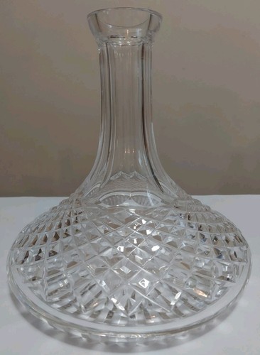 Waterford cut crystal ship - ,
