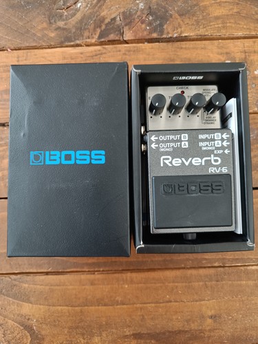 Boss reverb guitar - boss, rv-6