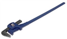 36" Heavy Duty Adjustable Stilsons Plumbers Monkey Wrench Shifting Pipe Spanner