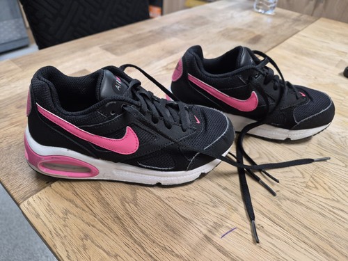 Girls nike air - girls, black