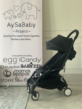 Babyzen Yoyo+ Travel Stroller- Black- Cabin Frindly Stroller