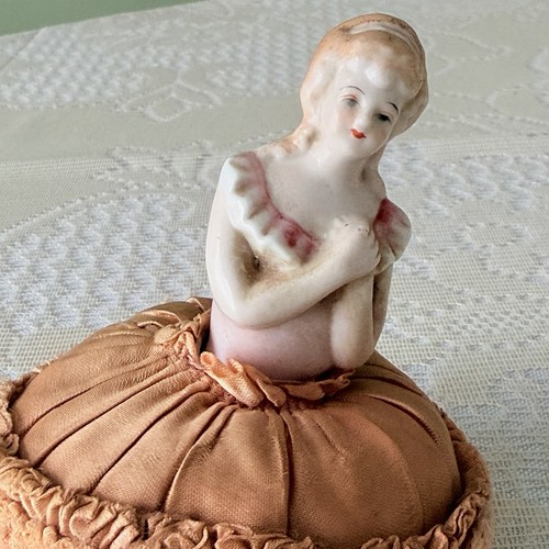 Antique 1920s porcelain half - 1920s,