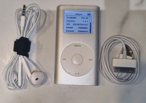 Ipod mini 2nd gen - ipod,