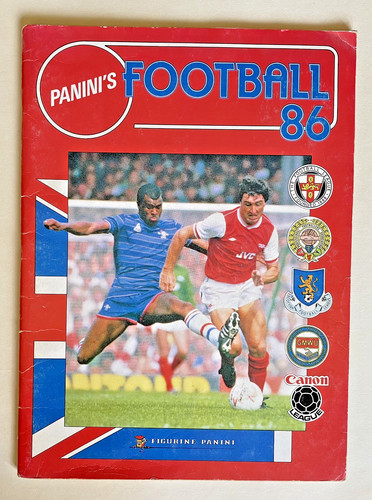 Panini football sticker - panini, 86
