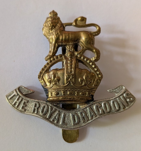 Ww1 era royal dragoons - dragoons, bimetal
