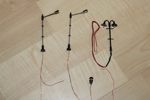 Gauge street lights with - 00,