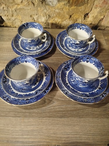 Burleigh ware blue willow - ware,