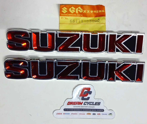 Nos genuine suzuki gt550 - nos,
