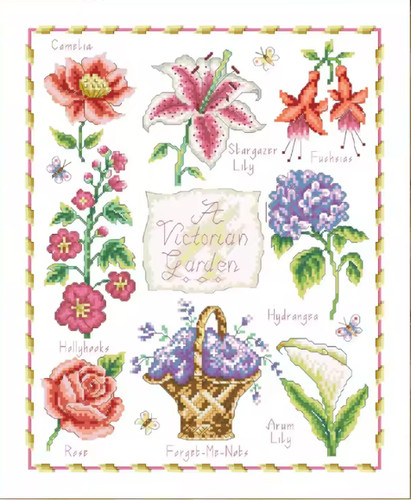 Counted cross stitch kit ct - counted, 18