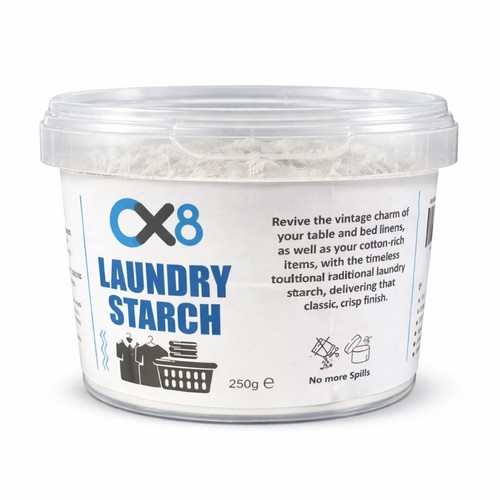 Laundry starch 250g crisp - starch,