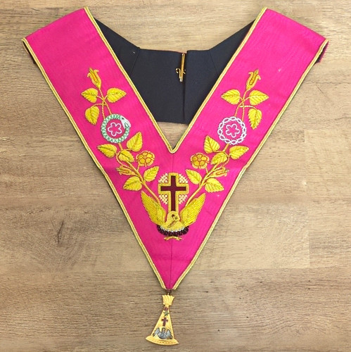 Rose croix 18th degree masonic - croix,