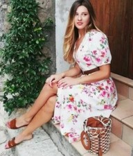 BNWT Linen Dress Kaftan Tunic