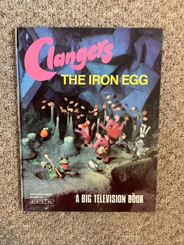 Clangers the iron - iron, egg