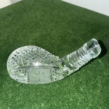 WATERFORD CRYSTAL GOLF PUTTER