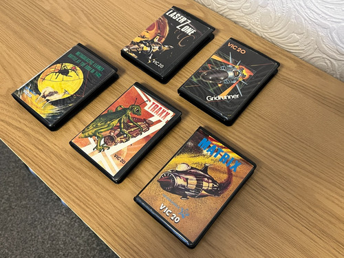 Commodore vic 20 various - commodore,