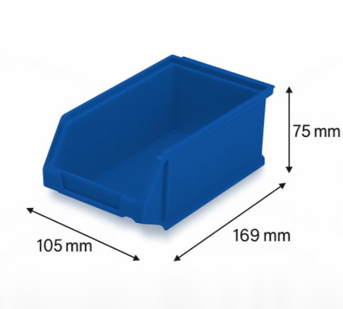 Plastic parts storage - plastic,