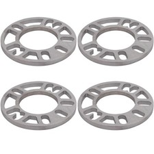 4Pcs 10mm Alloy Aluminum Wheel