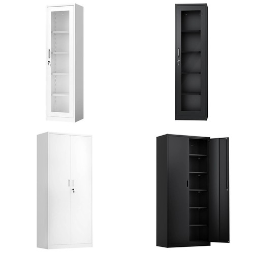 165 180cm metal cabinet with - cabinet,