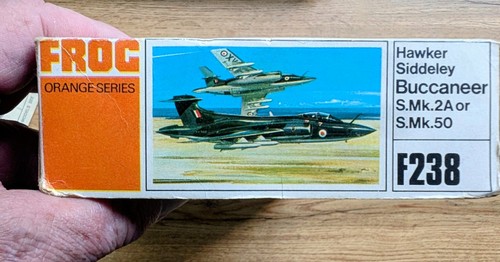 Model kits frog buccaneer - model,