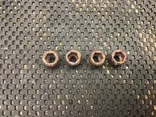 Yamaha TDM850 1995 Exhaust header nuts very rusty 45059 T27
